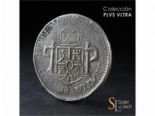 FERNANDO VII. 8 Reales. 1811. ZACATECAS. 27,73. Flores y cas