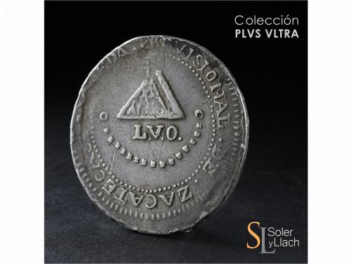 FERNANDO VII. 8 Reales. 1811. ZACATECAS. 27,73. Flores y cas