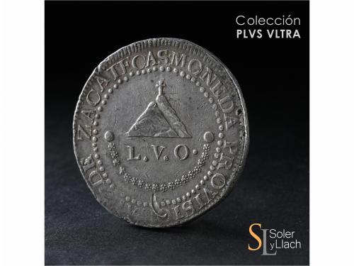 FERNANDO VII. 8 Reales. 1811. ZACATECAS. 28,28 grs. Castillo