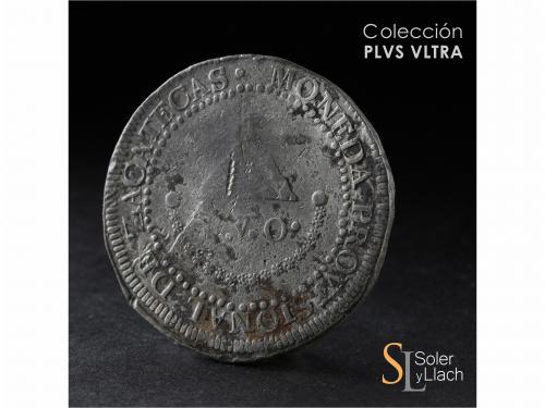 FERNANDO VII. 8 Reales. 1811. ZACATECAS. 27,80 grs. Castillo