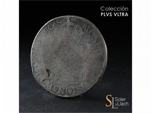 FERNANDO VII. 8 Reales. 1811. ZACATECAS. 26,20 grs. Busto ar