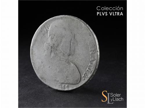 FERNANDO VII. 8 Reales. 1811. ZACATECAS. 26,36 grs. Busto ar