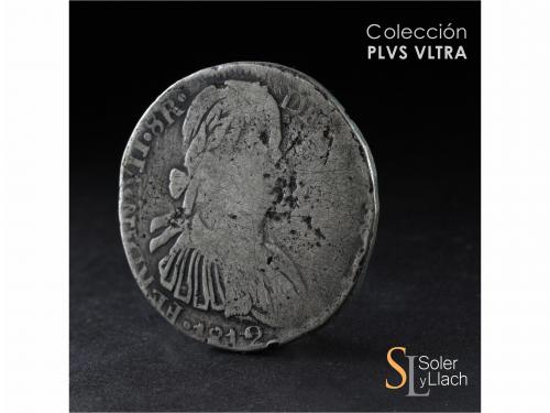 FERNANDO VII. 8 Reales. 1812. ZACATECAS. 24,05 grs. Busto ar