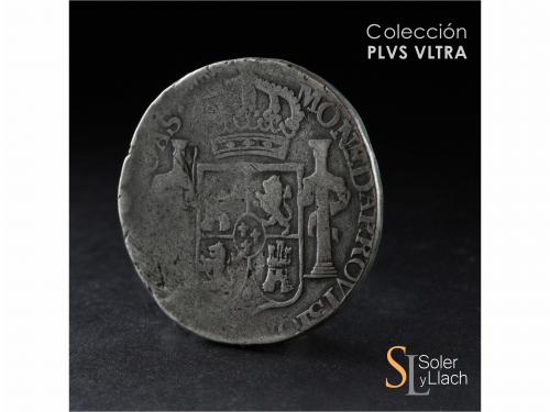 FERNANDO VII. 8 Reales. 1812. ZACATECAS. 24,05 grs. Busto ar