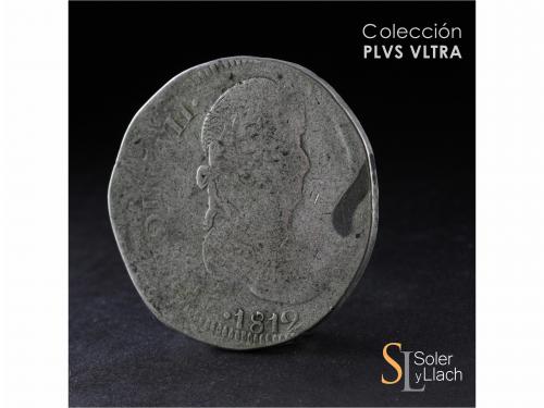 FERNANDO VII. 8 Reales. 1812. ZACATECAS. 26,43 grs. Busto dr