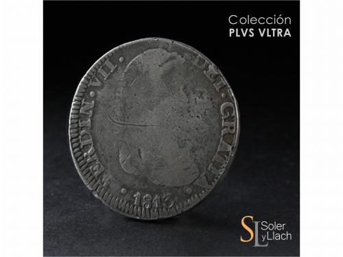 FERNANDO VII. 8 Reales. 1813. ZACATECAS. F.P. 26,53 grs. Can