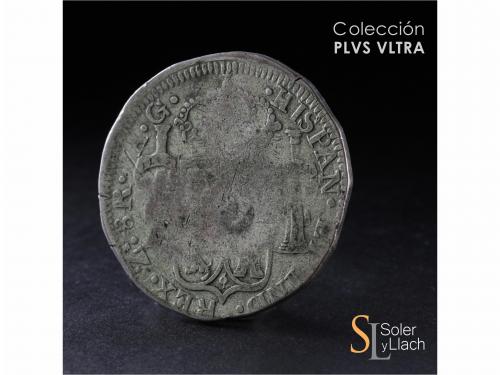 FERNANDO VII. 8 Reales. 1814. ZACATECAS. A.G. 25,87 grs. Can