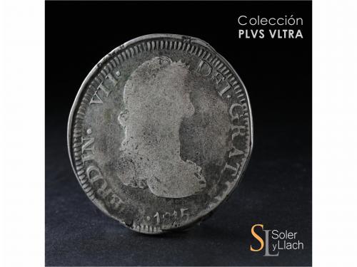 FERNANDO VII. 8 Reales. 1815. ZACATECAS. A.G. 25,57 grs. Can