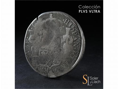 FERNANDO VII. 8 Reales. 1815. ZACATECAS. A.G. 25,57 grs. Can