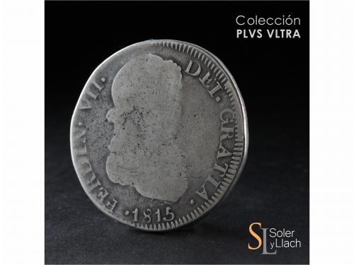 FERNANDO VII. 8 Reales. 1815. ZACATECAS. A.G. 25,10 grs. Can