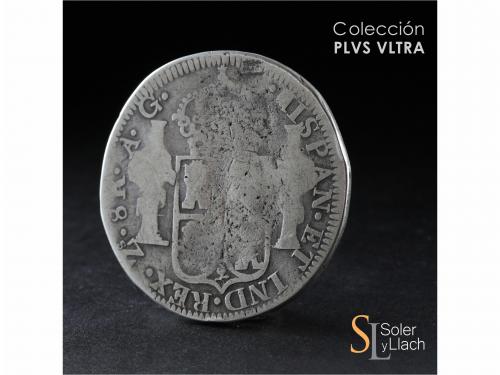 FERNANDO VII. 8 Reales. 1815. ZACATECAS. A.G. 25,10 grs. Can