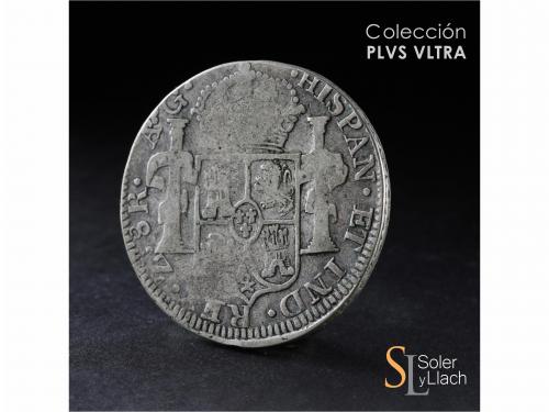 FERNANDO VII. 8 Reales. 1816. ZACATECAS. A.G. 25,95 grs. Can