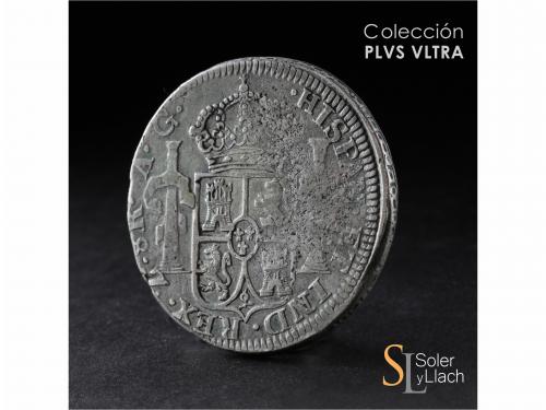 FERNANDO VII. 8 Reales. 1816. ZACATECAS. A.G. 25,72 grs. Var