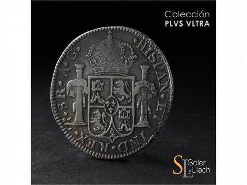 FERNANDO VII. 8 Reales. 1817. ZACATECAS. A.G. 25,97 grs. MBC