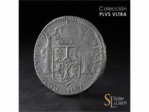 FERNANDO VII. 8 Reales. 1818. ZACATECAS. A.G. 25,95 grs. MBC