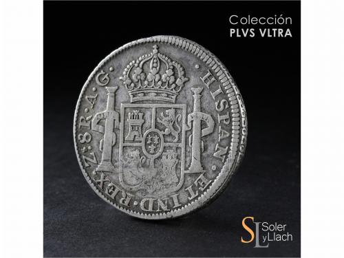 FERNANDO VII. 8 Reales. 1819. ZACATECAS. A.G. 26,75 grs. MBC