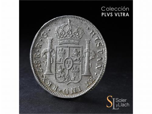 FERNANDO VII. 8 Reales. 1822. ZACATECAS. R.G. 26,97 grs. SC-