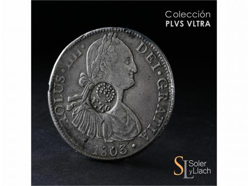 FERNANDO VII. 8 Reales. (1832-1834). MANILA. 26,90 grs. Rese