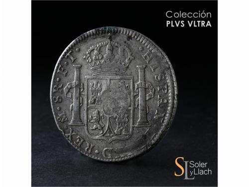 FERNANDO VII. 8 Reales. (1832-1834). MANILA. 26,90 grs. Rese