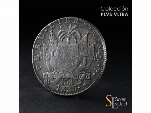 FERNANDO VII. 8 Reales. (1832-1834). MANILA. 27,11 grs. Rese