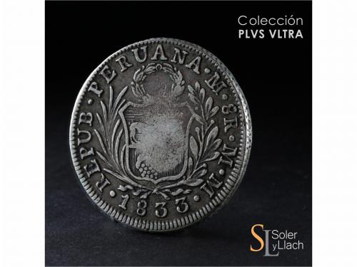 FERNANDO VII. 8 Reales. (1832-1834). MANILA. 26,37 grs. Rese