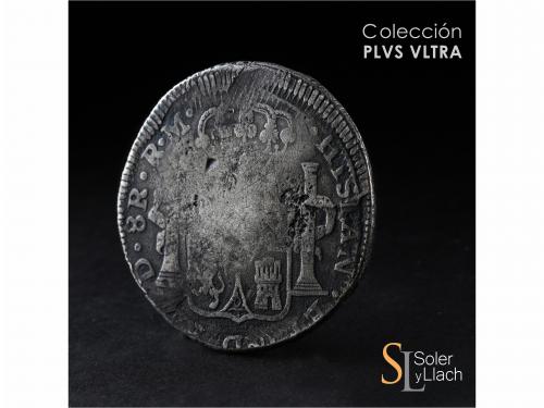 FERNANDO VII. 8 Reales. 1812. DURANGO. R.M. 27,03 grs. Acuña