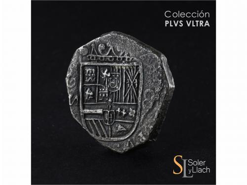 FELIPE IV. 8 Reales. 1651. GRANADA. N. Anv.: G / N invertida