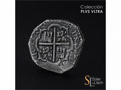 FELIPE IV. 8 Reales. 1651. GRANADA. N. Anv.: G / N invertida