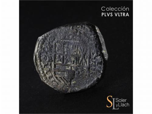 FELIPE IV. 8 Reales. 1639. MADRID. B.I. Anv.: MD vertical / 