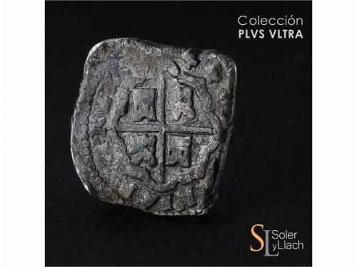 FELIPE IV. 8 Reales. 1644. MADRID. B. Anv.: (MD vertical) / 