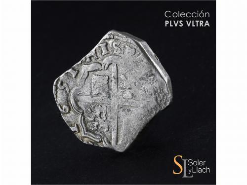 FELIPE IV. 8 Reales. 1651. MADRID. A. Anv.: MD vertical / A 