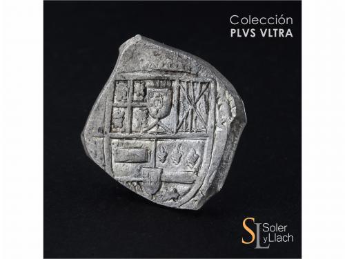 FELIPE IV. 8 Reales. 1659. MADRID. A. Anv.: (MD vertical) / 