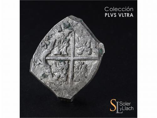 FELIPE IV. 8 Reales. 1659. MADRID. A. Anv.: (MD vertical) / 