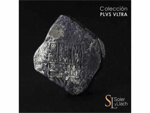 FELIPE IV. 8 Reales. 1639. MADRID. V.I. Anv.: (MD vertical) 