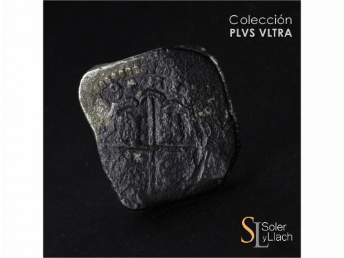 FELIPE IV. 8 Reales. 1639. MADRID. V.I. Anv.: (MD vertical) 