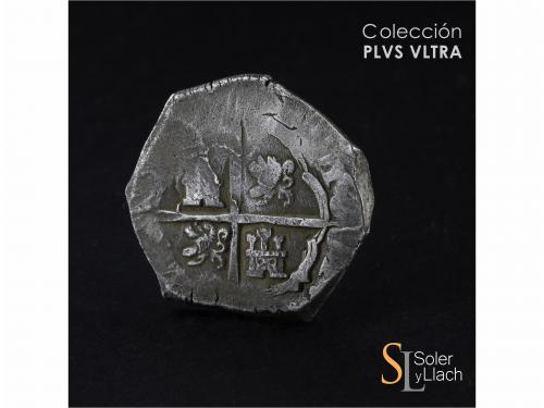 FELIPE IV. 8 Reales. 1662. SEGOVIA. B. Anv.: Acueducto verti