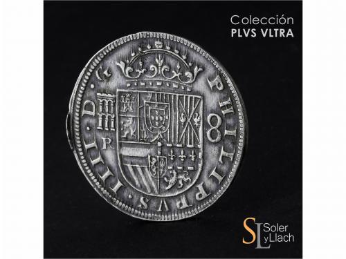 FELIPE IV. 8 Reales. 1636. SEGOVIA. R. 26,18 grs. Leves hoji