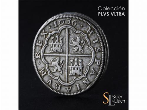 FELIPE IV. 8 Reales. 1636/5. SEGOVIA. R. 27,19 grs. Levísima