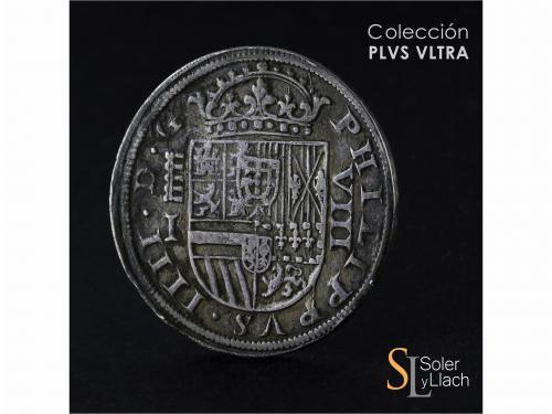 FELIPE IV. 8 Reales. 1651. SEGOVIA. I. 26,85 grs. Variante H
