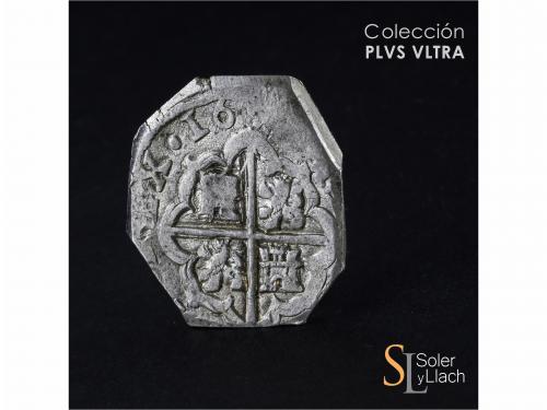 FELIPE IV. 8 Reales. 165(9). SEGOVIA. M. Anv.: Acueducto ver