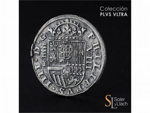 FELIPE IV. 8 Reales. 1659/32. SEGOVIA. BR (nexadas)/I. Anv.: