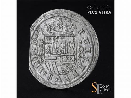 FELIPE IV. 8 Reales. 1660. SEGOVIA. BR (nexadas). Anv.: Acue