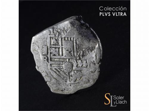 FELIPE IV. 8 Reales. (16)62. SEGOVIA. BR (nexadas). Anv.: Ac