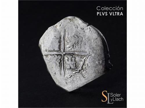 FELIPE IV. 8 Reales. (16)62. SEGOVIA. BR (nexadas). Anv.: Ac