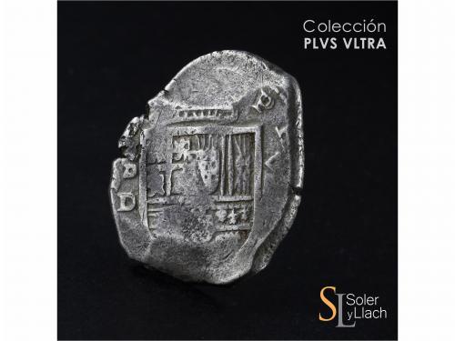 FELIPE IV. 8 Reales. (1)623. SEVILLA. D. Anv.: S / D - Escud