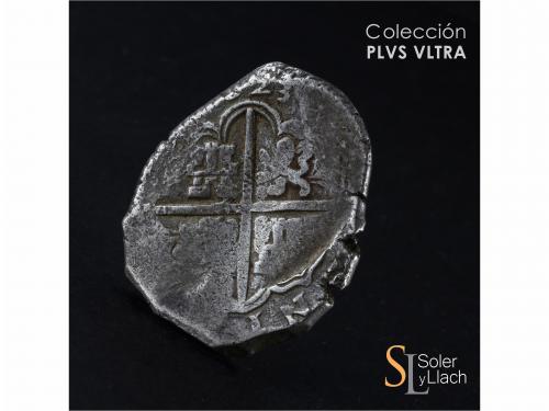 FELIPE IV. 8 Reales. (1)623. SEVILLA. D. Anv.: S / D - Escud