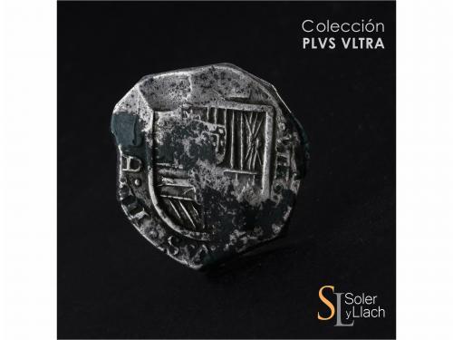 FELIPE IV. 8 Reales. 1624. SEVILLA. D. 27,24 grs. Todos los 