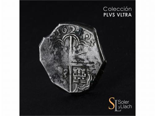 FELIPE IV. 8 Reales. 1624. SEVILLA. D. 27,24 grs. Todos los 