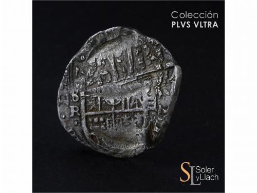 FELIPE IV. 8 Reales. (16)27. SEVILLA. R. 27,78 grs. Repintad