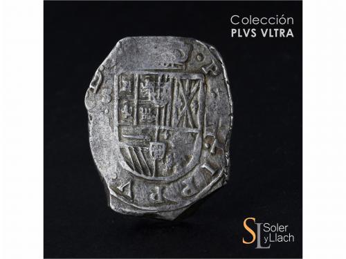 FELIPE IV. 8 Reales. 1628. SEVILLA. (R). 27,33 grs. Año visi